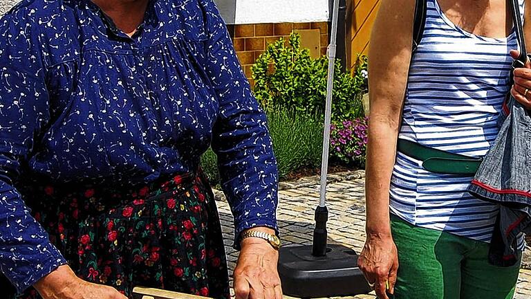 Heimatfest: Von Waschfrauen und starken Kerlen