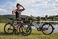 Seinen Kaminkehrer-Zylinder wird Triathlet Christian Zebisch aus Lohr-Pflochsbach bei der Challenge Roth nicht tragen. Er hofft aber, dass sein Berufsstand ihm das sprichwörtliche Glück bringt.