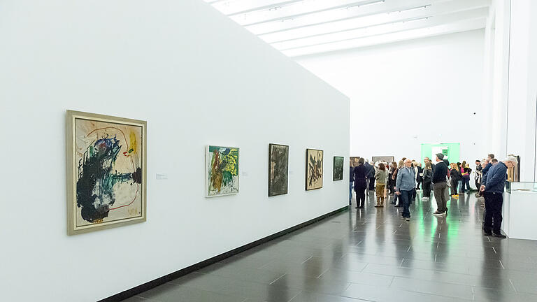 Zum 100. Geburtstag präsentiert die Kunsthalle Schweinfurt das vielschichtige Werk des Malers und Kunstkritikers Hans Platschek (1923-2000).