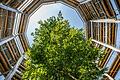 Der Baumwipfelpfad bei Ebrach schreibt wie das Steigerwald-Zentrum in Handthal im Landkreis Schweinfurt rote Zahlen. Im Landtag wurde jetzt diskutiert, wie es mit den beiden Einrichtungen weitergeht.