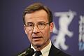 Schwedens Regierungschef Ulf Kristersson       -  Der schwedische Regierungschef Kristersson will vorsätzliche Beschädigungen an Unterseekabeln in der Ostsee nicht dulden. (Archivbild)