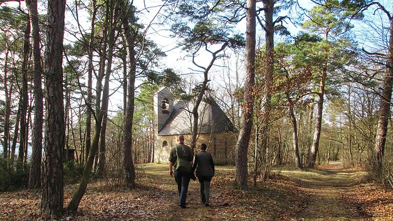Der Waldfriedhof kann wohl nicht am Kohlenberg verwirklicht werden Archiv Winfried Ehling       -  Der Waldfriedhof kann wohl nicht am Kohlenberg verwirklicht werden Archiv Winfried Ehling