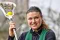 Die Würzburgerin Michaela Kessie wünscht sich mehr Aufmerksamkeit für ihre Sportart Lacrosse.
