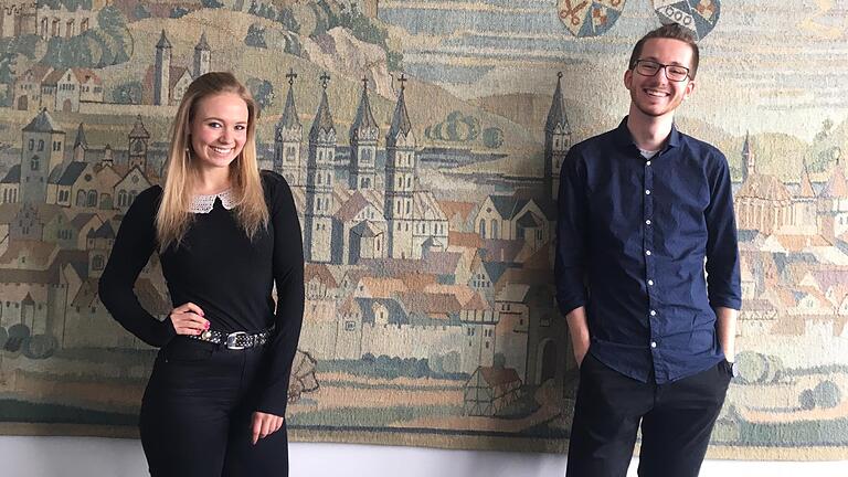 CSU-Stadträtin Rena Schimmer und FFF-Mitorganisator Johannes Kirchhoff sprechen im Podcast unter anderem über Klimaschutz-Ziele und deren Umsetzbarkeit. CSU-Stadträtin Rena Schimmer und FFF-Mitorganisator Johannes Kirchhoff sprechen im Podcast unter anderem über Klimaschutz-Ziele und deren Umsetzbarkeit.