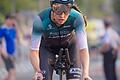 Auf dem Rad gab Triathletin Laura Zimmermann beim Ironman Ireland alles.