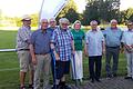 Beim VdK-Ortsverband Sylbach konnten bei der Jahresversammlung einige Mitglieder geehrt werden. Von links: 2. Vorsitzender Winfried Weppert, Kassier Roland Müller, Bruno Kerzinger (30 Jahre), Erich Wörtmann (40 Jahre), Frauenbeauftragte Martina Gessendorfer (fünf Jahre Ehrenamt), Herbert Kirchner (40 Jahre), 1. Vorsitzender Wolfgang Weppert (fünf Jahre Ehrenamt), Kreisvorsitzender Winfried Golonka.