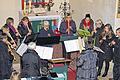 Musikalisch: Hans Schätzlein (rechts) wirkte an seinem Ehrentag beim Festgottesdienst im Flötenchor und im Chor der Jungen Kantorei Sulzdorf mit.