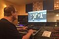 Produzent Steffen Burkhardt mischte die CD in seinem Tonstudio ab.  Foto: Udo Kiene       -  Produzent Steffen Burkhardt mischte die CD in seinem Tonstudio ab.  Foto: Udo Kiene