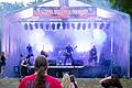 Auch Co-Headliner 'Innersphere' aus dem tschechischen Pilsen konnte nicht für einen erhofften Publikumszuwachs sorgen.