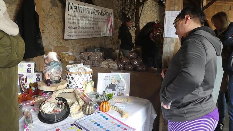 Stand von Katharina Klein. Stand von Katharina Klein.