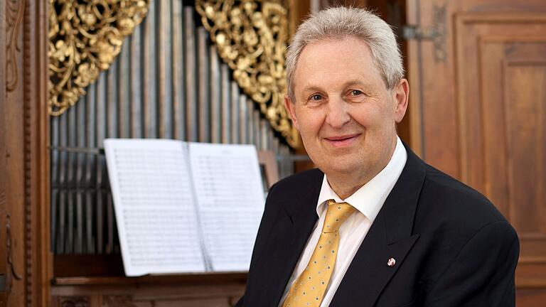 In der Ritterkapelle Haßfurt findet ein Orgelkonzert mit Norbert Düchtel am 16. Juni statt. In der Ritterkapelle Haßfurt findet ein Orgelkonzert mit Norbert Düchtel am 16. Juni statt.