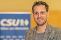 Björn Jungbauer ist seit Freitag offiziell Landtagskandidat der CSU im Stimmkreis Würzburg-Land.