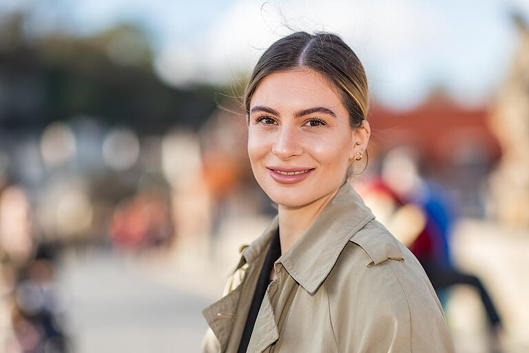 Anna Walburga Schraudt, 25 Jahre.