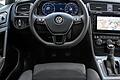 Der neue Volkswagen Golf       -  Das digitale Zeitalter macht sich auch am Zentralinstrument des aufgefrischten VW Golf bemerkbar.