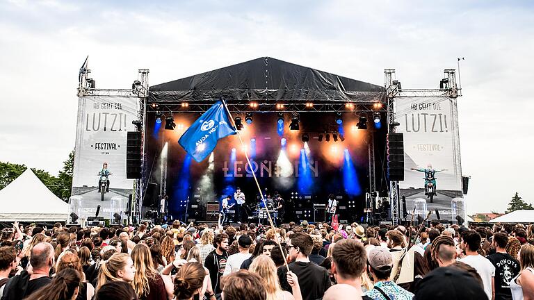 Nach zwei Corona-Jahren findet im Landkreis Bad Kissingen jetzt wieder das 'Ab geht die Lutzi'-Festival statt.&nbsp;