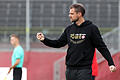 Gibt es für Trainer Marco Wildersinn (FC Würzburger Kickers) und seine Mannschaft zum Rückrundenauftakt gegen die SpVgg Hankofen-Hailing einen Sieg zu bejubeln?