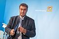 Sonder-Koalitionsausschuss in Bayern.jpeg       -  Markus Söder (CSU), Ministerpräsident von Bayern.