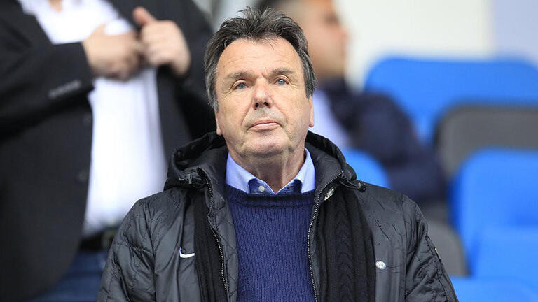 Heribert Bruchhagen - Heribert Bruchhagen wird wohl neuer Vorstandsvorsitzender beim Hamburger SV. Foto: Ina Fassbender Heribert Bruchhagen - Heribert Bruchhagen wird wohl neuer Vorstandsvorsitzender beim Hamburger SV. Foto: Ina Fassbender