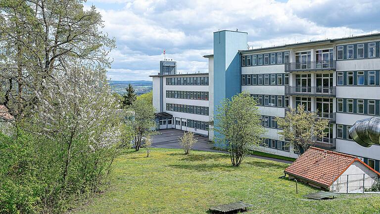 Das Thoraxzentrum in Münnerstadt. Das Thoraxzentrum in Münnerstadt.