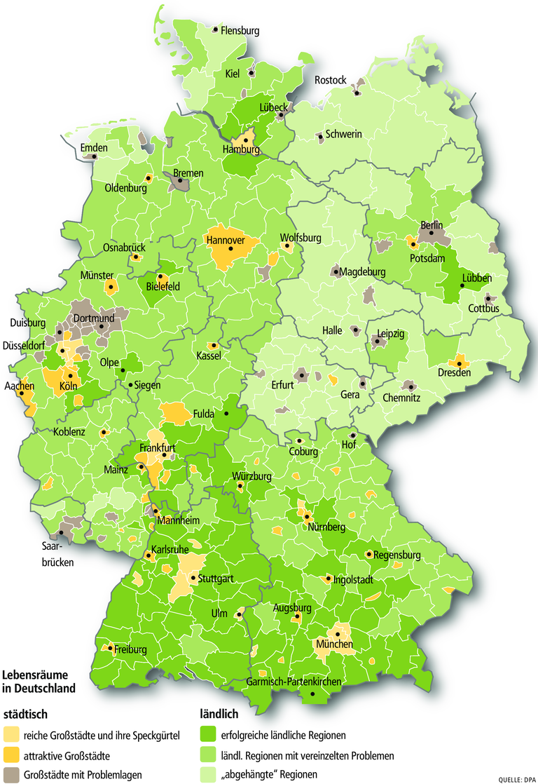 Teilhabeatlas: So geht es den Menschen in Unterfranken