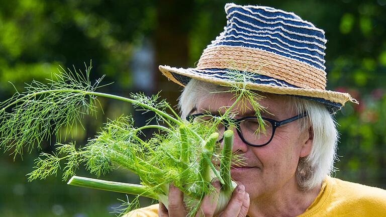 Sieht gut aus und vor allem dieser Duft. Der frische Fenchel ist vor allem für die Nase ein Gedicht.&nbsp;