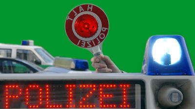 Polizei Symbolbild Polizei Symbolbild
