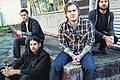 &bdquo;Unsere Musik ist ehrlich&ldquo;: Brian Fallon (Mitte) hat mit seiner Band The Gaslight Anthem vor kurzem das vierte Album &bdquo;Handwritten&ldquo; veröffentlicht.