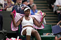 Wimbledon 2023.jpeg       -  Nach ihrem Aus in der ersten Runde kündigte Venus Williams an, wieder nach Wimbledon zurückzukehren.