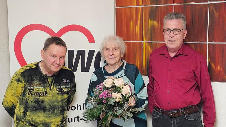 Auf dem Foto von links Uwe Lehm, Heidi Scheuring, Holger Milde. Auf dem Foto von links Uwe Lehm, Heidi Scheuring, Holger Milde.