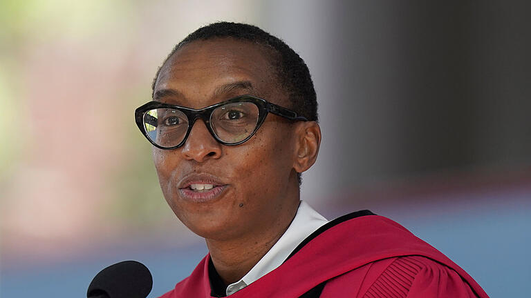 Claudine Gay.jpeg       -  Claudine Gay, Präsidentin der US-Elite-Universität Harvard, tritt zurück.