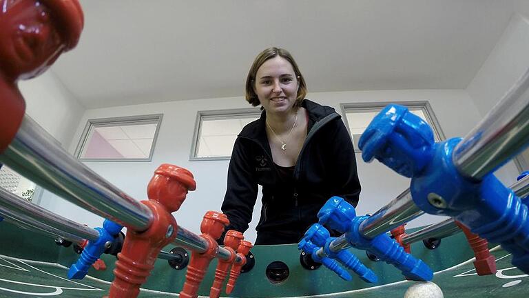 Tischkicker als Profisport? Die Würzburger Studentin Katja Dwenger ist sogar Vize-Weltmeisterin. Tischkicker als Profisport? Die Würzburger Studentin Katja Dwenger ist sogar Vize-Weltmeisterin.