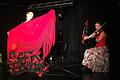 Barbara Puppa Hennerfeind tanzt Flamenco zur Musik des Trios Agua y Vino  beim spanischen Abend. Foto: Hans Dietrich Unger       -  Barbara Puppa Hennerfeind tanzt Flamenco zur Musik des Trios Agua y Vino  beim spanischen Abend. Foto: Hans Dietrich Unger