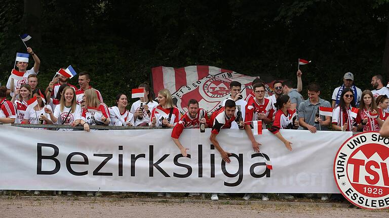 Willkommen in der Bezirksliga. Aufsteiger TSV Eßleben will natürlich erst einmal die Klasse halten.