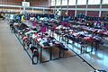 Wie hier in Oberleichtersbach vergangenes Jahr schaut es auf vielen Kinderkleiderbasaren in der Region aus.