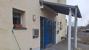 Seniorenheim Sinntal Unterkunft für Flüchtlinge       -  Ungenutzt, aber nicht verlassen: Das ehemalige Seniorenheim Sinntal wird in Schuss gehalten.