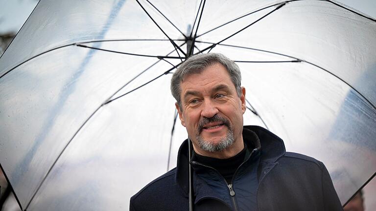 Winterklausur CSU-Landesgruppe Bundestag       -  Söder schließt seit längerer Zeit die Koalitionsoption Schwarz-Grün nach der Bundestagswahl aus. (Archivfoto)
