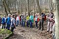 Exkursion im Wald an der Reither Mühle.       -  Exkursion im Wald an der Reither Mühle.