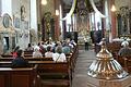 Viele Informationen bot die Führung von Reiner Väth in der Esselbacher Pfarrkirche St. Margaretha.