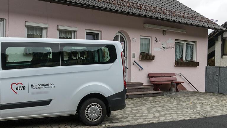 Das 'Haus Sonnenblick' der Arbeiterwohlfahrt (AWO) in Gemünden wird frei.