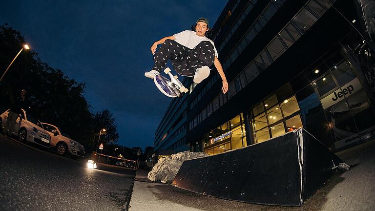 Skateboarding steht bei 'Back to the Streets' natürlich immer im Mittelpunkt.