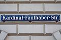 Strittige Straßennamen in München       -  Seit langem wird diskutiert, ob die Kardinal-Faulhaber-Straße in München umbenannt werden sollte.