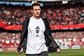 Miroslav Klose       -  Miroslav Klose könnte mit dem Club auch noch aufsteigen.