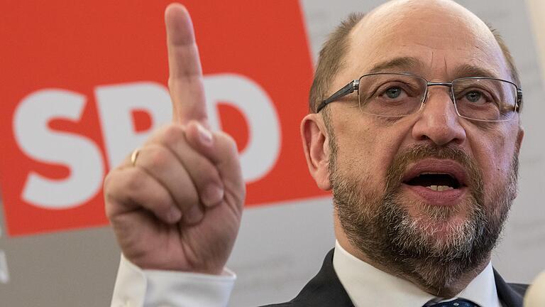 Martin Schulz macht kommende Woche Wahlkampf in Unter- und Oberfranken.