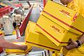 DHL-Pakete in Hamburg (im Bild) könnten künftig verstärkt aus Main-Spessart kommen.