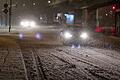 Schneefall über Köln       -  In Nordrhein-Westfalen und anderen Bundesländern wird für Donnerstag Neuschnee erwartet.
