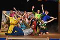 Den krönenden Abschluss eines fulminanten Programms in Helmstadt bildete das Männerballett mit 'Disneys Große Pause'.