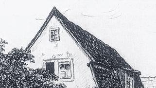 Sonnemanns Geburtshaus in Höchberg.