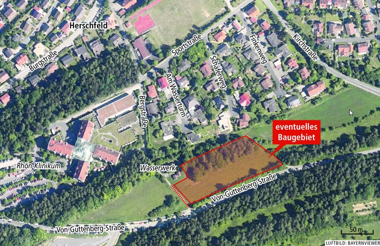 Baugebiet Herschfeld: Entschieden ist noch nichts Baugebiet Herschfeld: Entschieden ist noch nichts