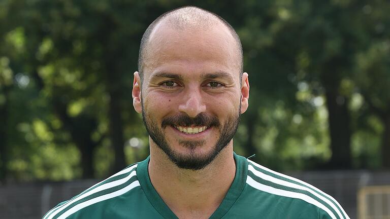 Adam Jabiri vom FC 05 Schweinfurt. Adam Jabiri vom FC 05 Schweinfurt.