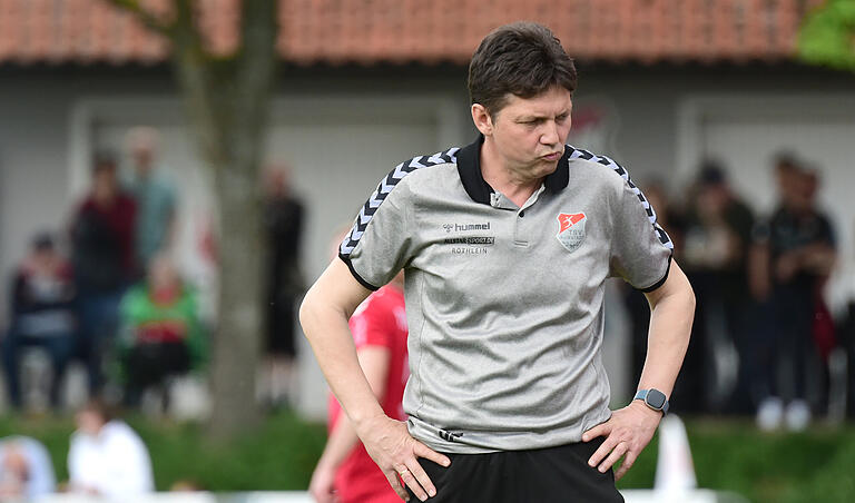 Wie gut sich Aubstadts Trainer Josef Francic und seine Spieler nach der großen Razzia aufs letzte Spiel der Saison konzentrieren können, ist fraglich.